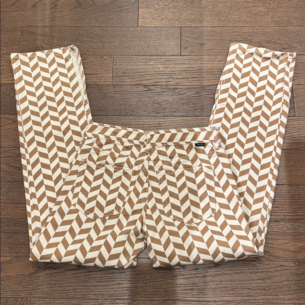 PacSun Geometric Jean - Picture 4 of 6